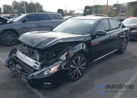 2020 Nissan Altima Sr Fwd из США, поврежденный, VIN 1N4BL4CV4LN306467